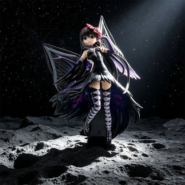 Akuma Homura Winged Masterpiece Figurine (22 cm)