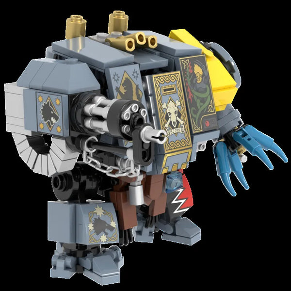 Warhammer 40K A0032 Bjorn the Fell-Handed Blocks (338 Pcs)