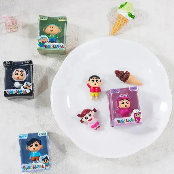 Crayon Shin-Chan Animal Series Micro Blind Box Figurine