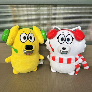 Tyler and Snowi Cozy Comfort Therapy Plush (25 cm)
