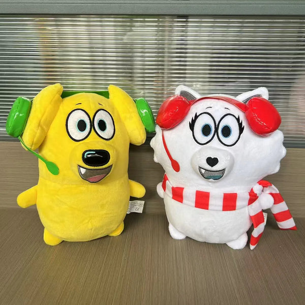 Tyler and Snowi Cozy Comfort Therapy Plush (25 cm)