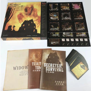 Betrayal at House on the Hill Widow's Walk Board Game