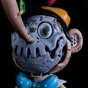 Cyberpunk Pinocchio Robot Figurine (52 cm)