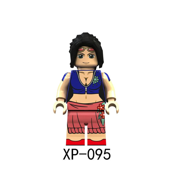 One Piece Pirates Building Block Figures