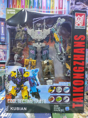 Taikongzhans Kubian 6-in-1 Combiner Figure