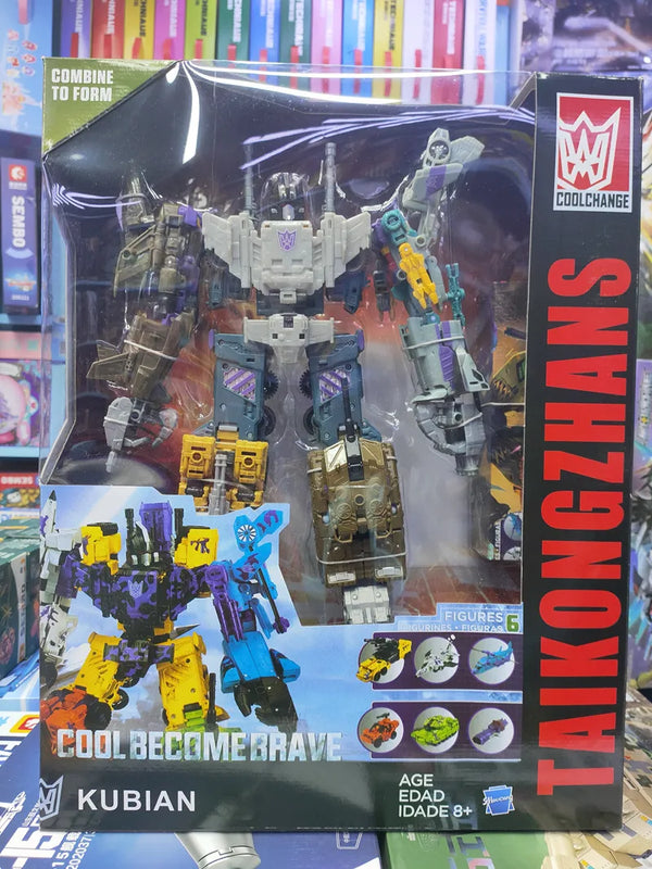 Taikongzhans Kubian 6-in-1 Combiner Figure