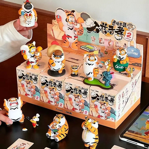 Alexander the Fat Tiger Roaring Love Blind Box