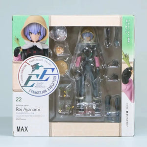 Figma Rei Ayanami Figure (14 cm)