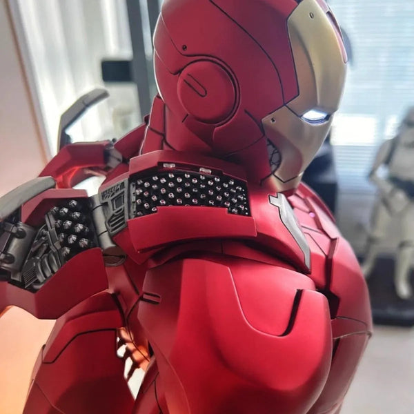 QS Iron Man Mark 7 Luminous Statue (88 cm)