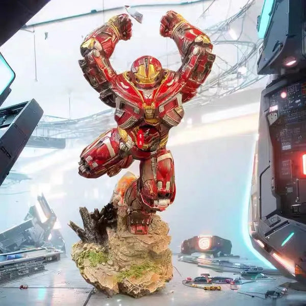 Battle Damaged Hulk Buster Smash Statue (55 cm)