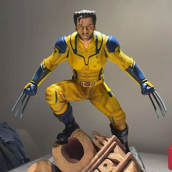 Wolverine Last Stand Deluxe Action Figure (50 cm)