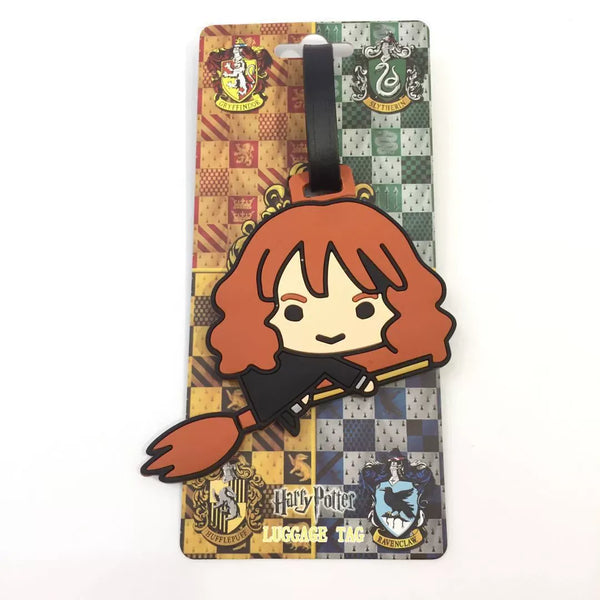 Harry Potter Chibi Style Luggage Tags