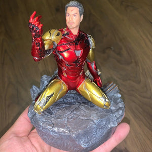 GK Iron Man MK85 Endgame Snap Figure (16 cm)
