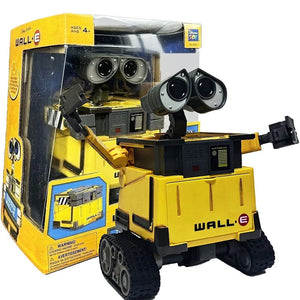 WALL-E & Eva Transformation Figurines