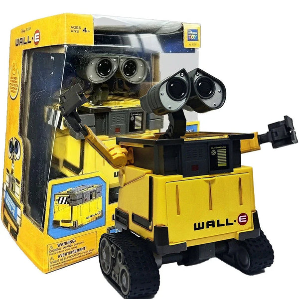 WALL-E & Eva Transformation Figurines