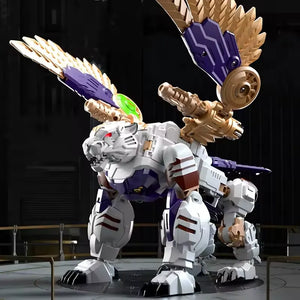 LiJiang Transformers XT-1613 Tiger Figure
