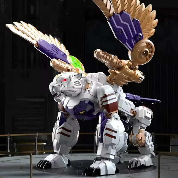 LiJiang Transformers XT-1613 Tiger Figure
