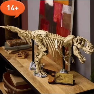 Jurassic Era T-Rex Fossil Building Blocks (3145 Pcs)
