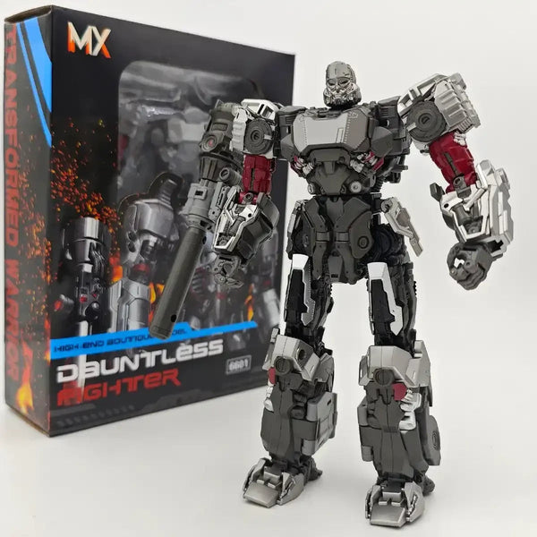 Trans4mers MingXi MX-6601 Megatank Figure (20 cm)