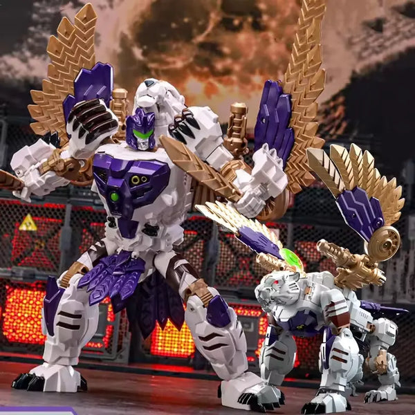 LiJiang Transformers XT-1613 Tiger Figure