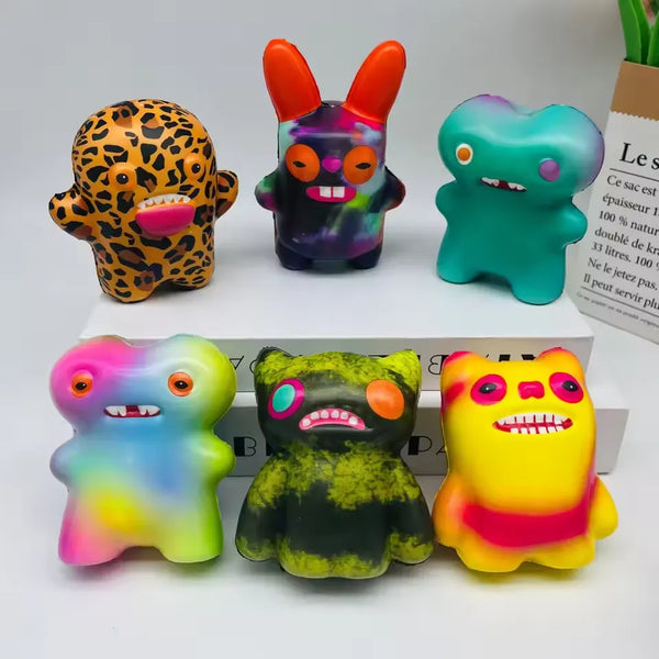 Fuggler Big-Toothed Squishy Toy