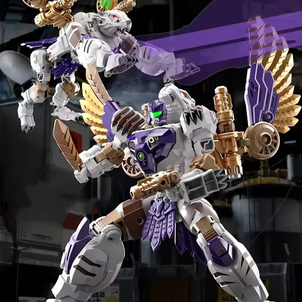 LiJiang Transformers XT-1613 Tiger Figure