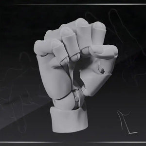 Posable & Flexible Bionic Hand