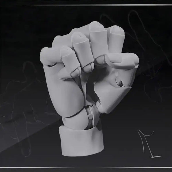 Posable & Flexible Bionic Hand