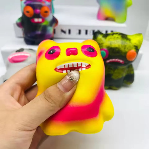 Fuggler Big-Toothed Squishy Toy