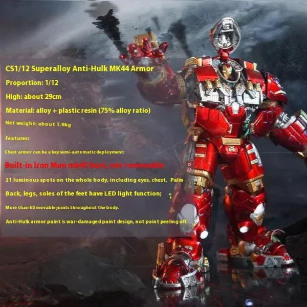Iron Man MK44 Hulkbuster Figurine (29 cm)