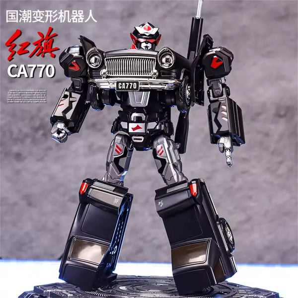 LiJiang XT-1655 Hongqi CA770 Transformers Figure