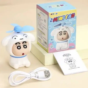 Shinichan Refreshing Breeze Mini Fan