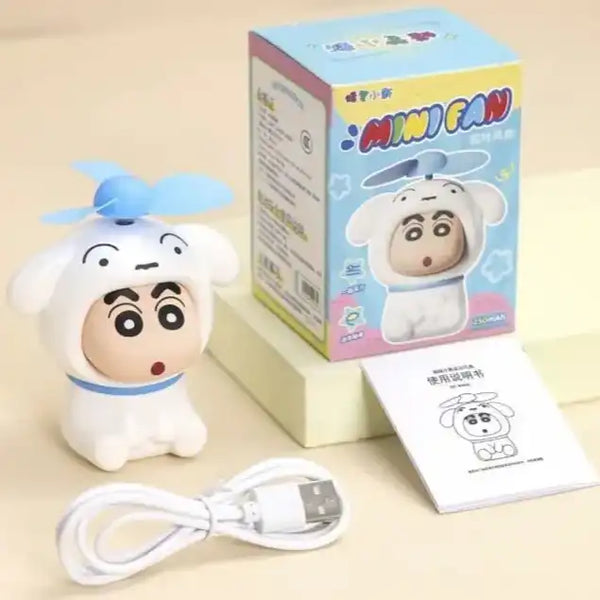 Shinichan Refreshing Breeze Mini Fan