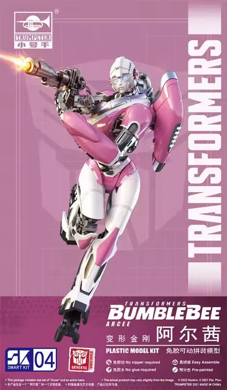 Trumpeter Smart Kit Transformers Series