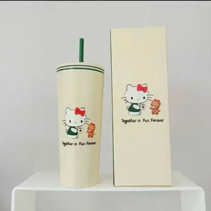 Hello KT StarBX Sippy Straw Cup (700 ml)