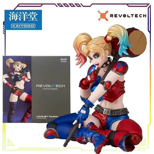 Amazing Yamaguchi 015 Harley Quinn Figure (15 cm)