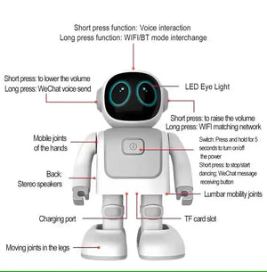 Cosmic Groover AI Dancing Robot