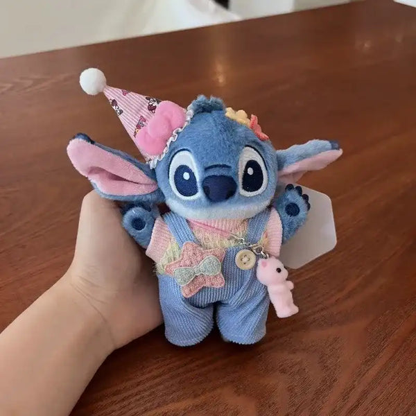 Cosmic Alien Denim Styles Keychain