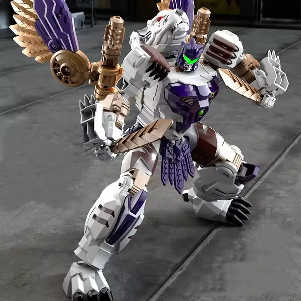 LiJiang Transformers XT-1613 Tiger Figure