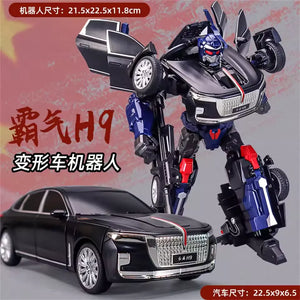LiJiang XT-1655 Hongqi CA770 Transformers Figure