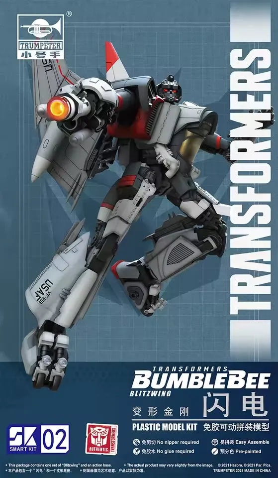 Trumpeter Smart Kit Transformers Series