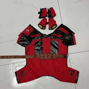 Dogpool Pet Cosplay Costume