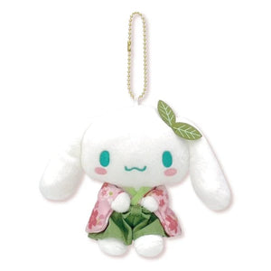 Sanrio Kimono Matcha Plush Keychains