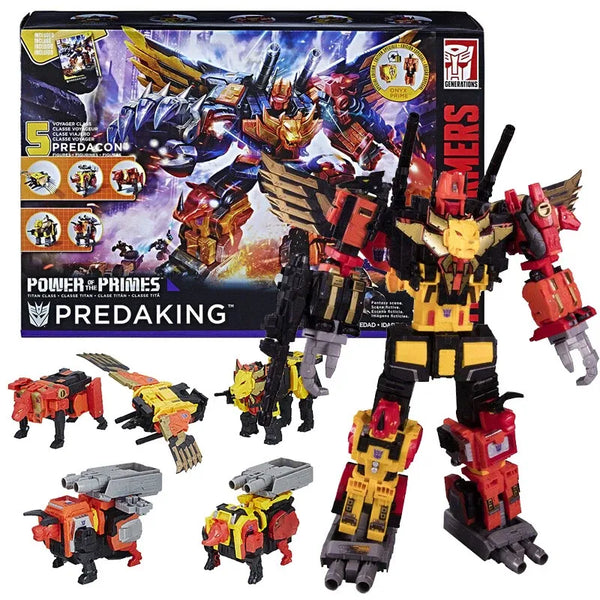 Transformers Titan Class Predaking Combiner Box Set