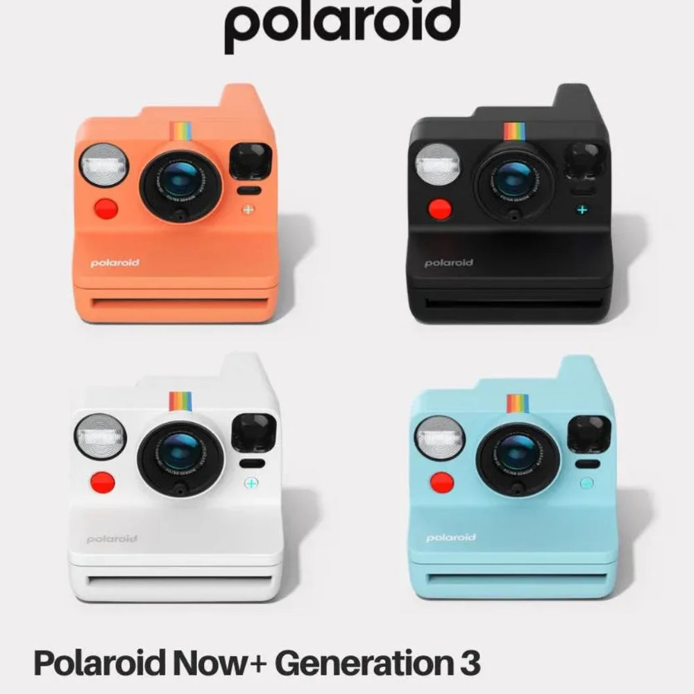 Polaroid Now+ 3rd GEN I-Type Instant Camera