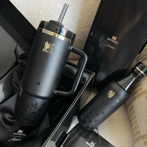Stanley x Jennie Midnight Ruby Luxe Drinkware