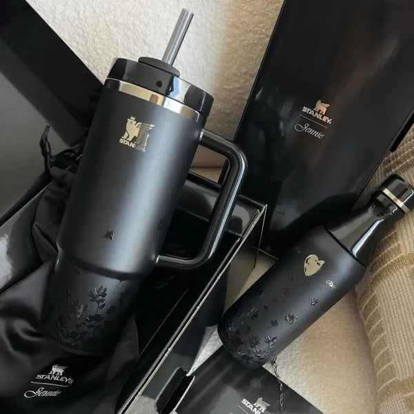 Stanley x Jennie Midnight Ruby Luxe Drinkware