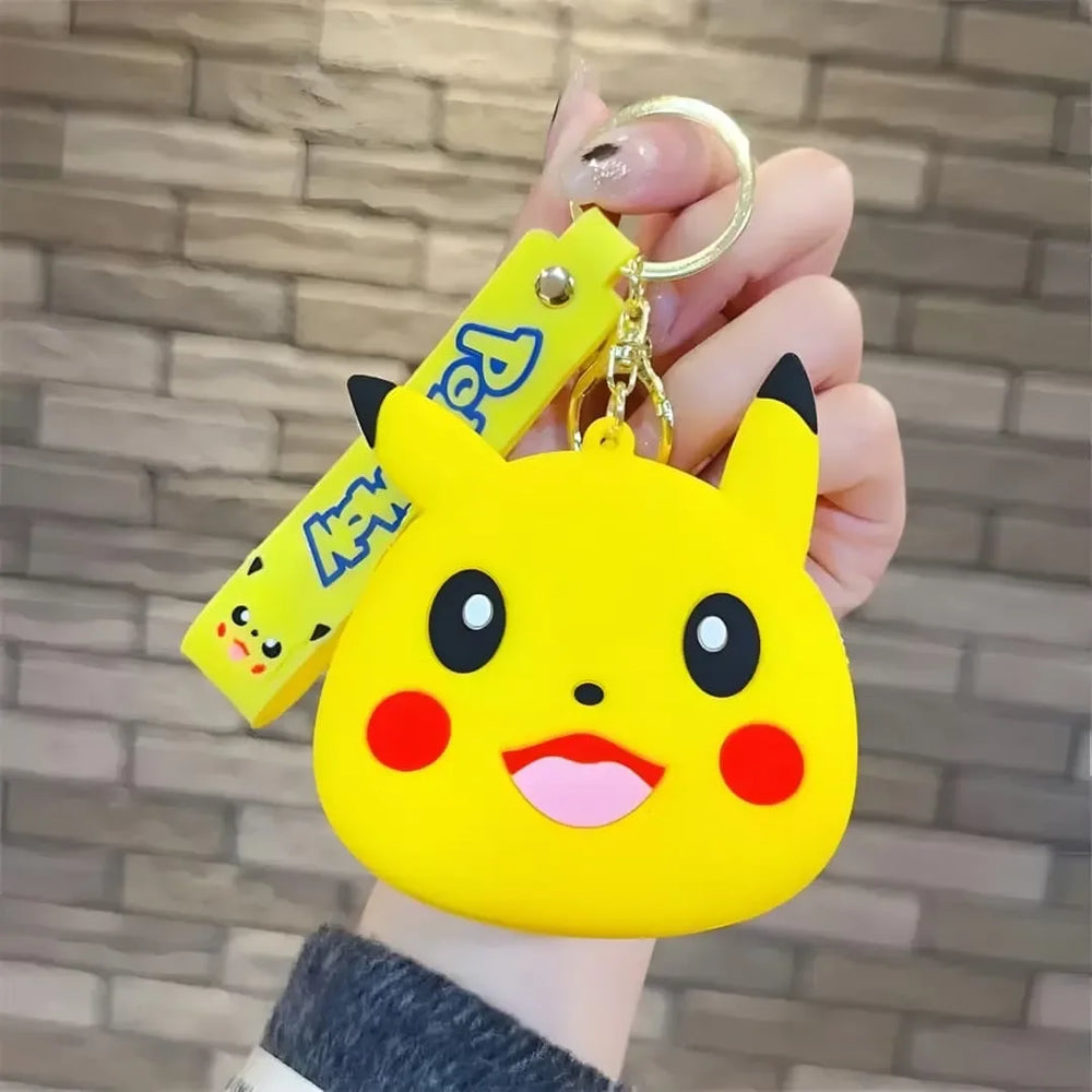Pika Pouch Silicone Coin Purse