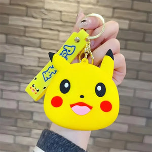 Pika Pouch Silicone Coin Purse