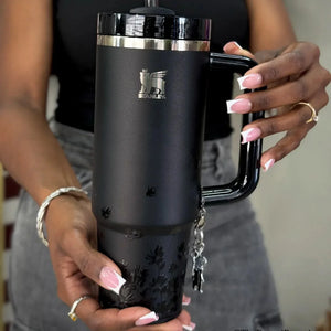 Stanley x Jennie Midnight Ruby Luxe Drinkware